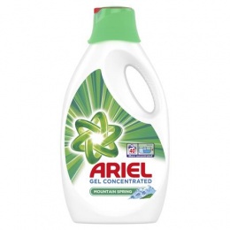 Folyékony mosószer, 2,2 l, ARIEL "Mountain Spring"
