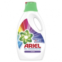 Folyékony mosószer, 2,2 l, ARIEL "Color"