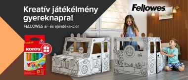 Kreatív játékélmény gyereknapra!